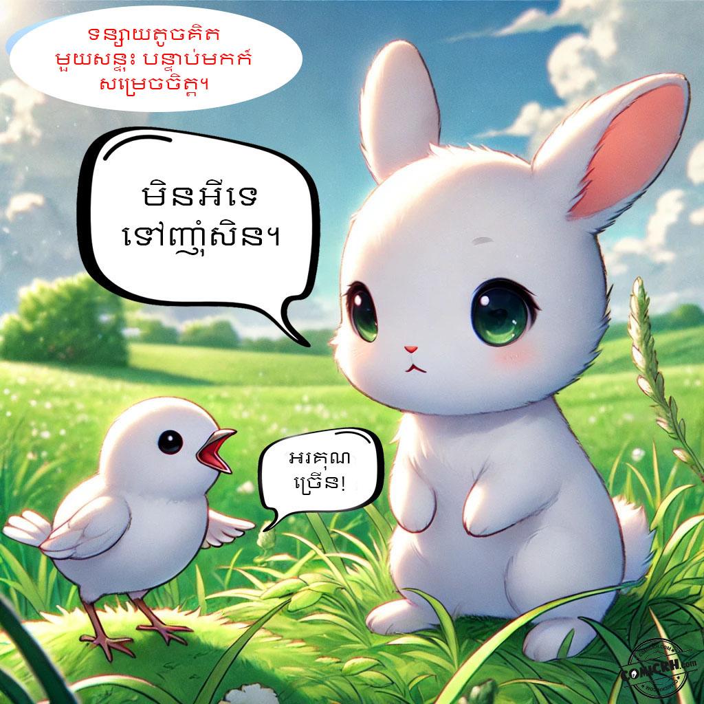 ផ្លែទន្លាប់របស់ទន្សាយ: Oneshot